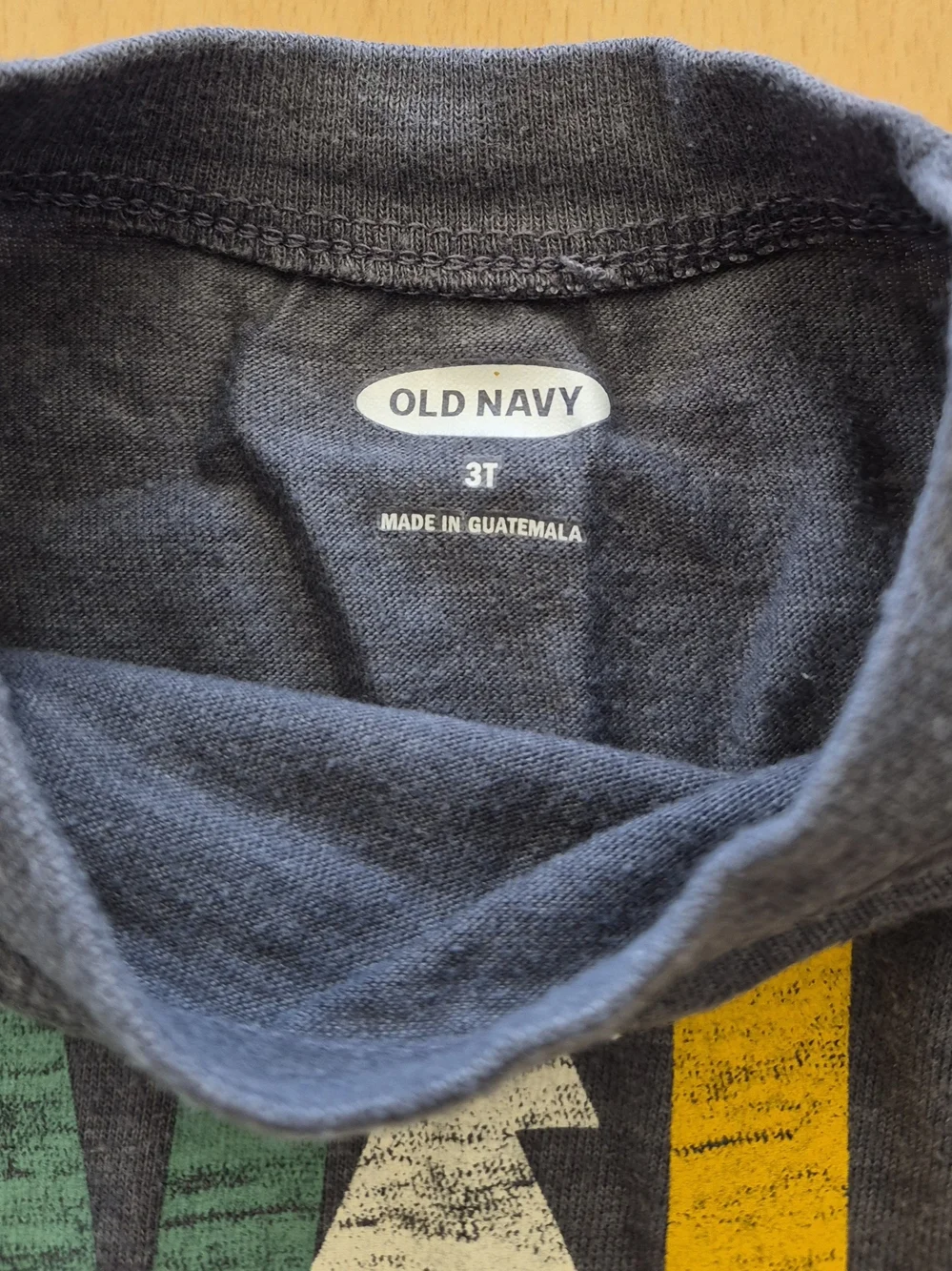 Old Navy soft blue